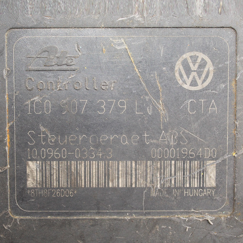 Módulo Abs New Beetle / A3 / Golf 1c0907379l (Usado)