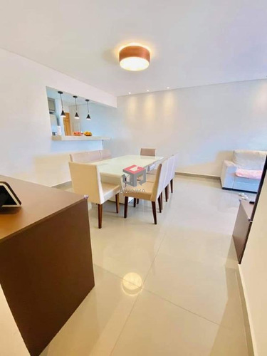 Imagem 3 de 17 de Apartamento À Venda, 3 Quartos, 1 Suíte, 2 Vagas, Pires - Santo André/sp - 94701