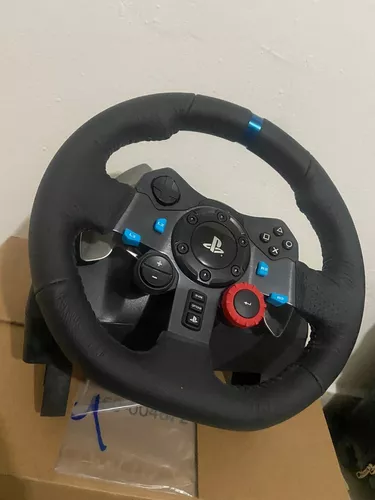 Volante Logitech G29 C/ Pedal P/ Ps3, Ps4, Ps5, Pc - Escorrega o Preço