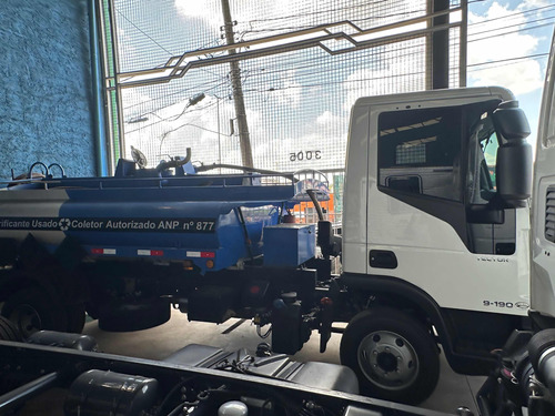 Iveco 9190 Ano 22 Chassis 245000 E 299000  Com Tanque Oleo 