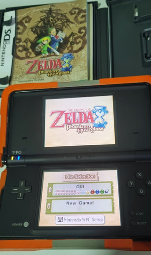 Zelda Phantom Hourglass Ds Original Americana Usa Completo (Usado)