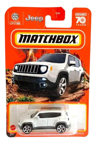 19 Jeep Renegade Matchbox