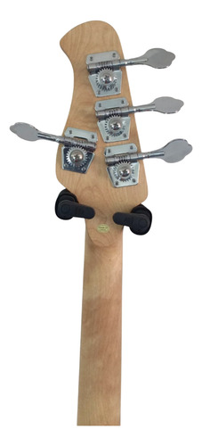 Logan Bajo Electrico Tipo Stingray De 4 Cuerdas Sunburst Diestro Sunburst Barnizado 4