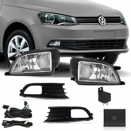 Kit Faro Caminero Volkswagen Gol/saveiro/voyage G6 2013/2016