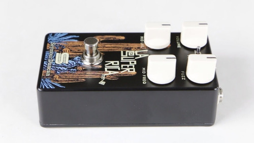 Pedal Seymour Duncan La Super Rica Fuzz color negro