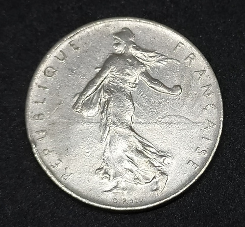 Francia - Moneda De 1 Franc - Año: 1977