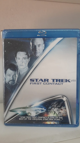 Blu-ray -- Star Trek Viii First Contact