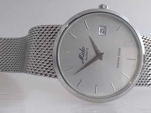 Mido, Ocean Star, 3685, Quartz, Masculino !!