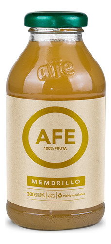 Jugo Botella Afe Membrillo 24x300 Cc.