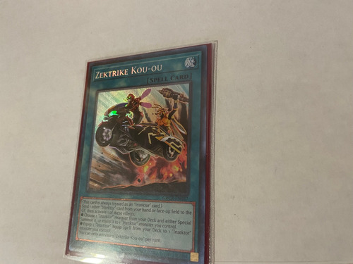 Yugioh Zektrike Kou Ou Collector Rare Inzektor Grcr-en037