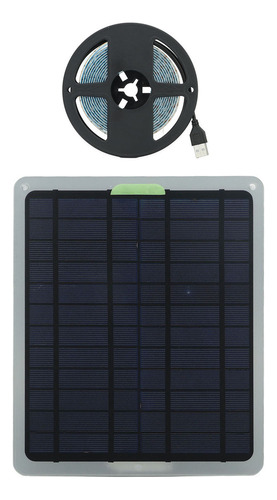 Tira De Luz Solar Para El Crecimiento De Plantas, 20 W, Ip65