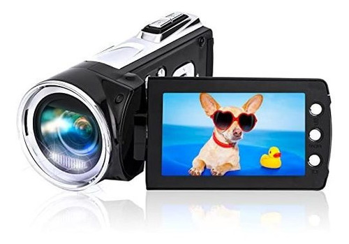 Video Camera Camcorder Fhd 1080p 30fps 24.0mp Digital Camera