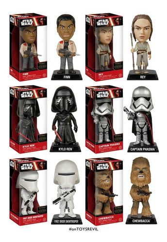 Wacky Wobbler - Star Wars: The Force Awakens