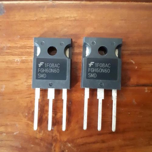 Imagen 2 de 5 de Fgh60n60 Fgh 60n60 Fgh-60n60 Transistor Igbt N 600v 120a