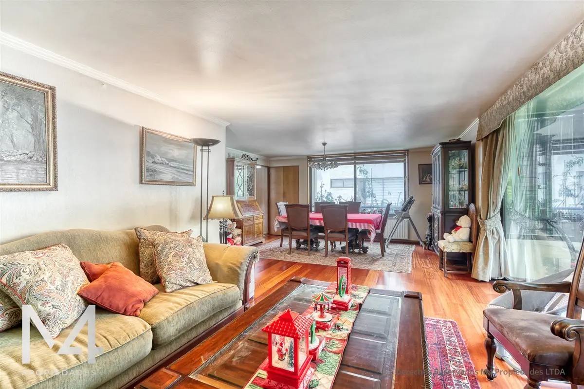 Imagen 4 de 22 de Departamento En Venta De 4 Dorm. En Las Condes