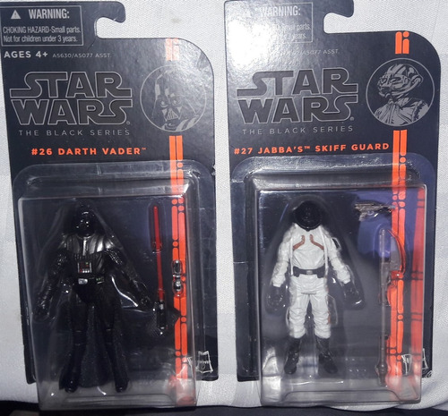 Star Wars The Black Serie Darth Vader & Jabba's Skiff Guard