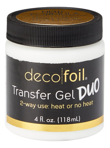 Icraft Deco Foil Transfer Gel Duo