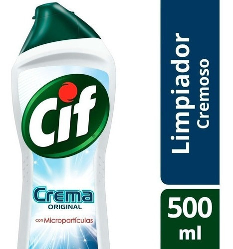 Cif Crema Limpiador Microparticulas Original 500gr