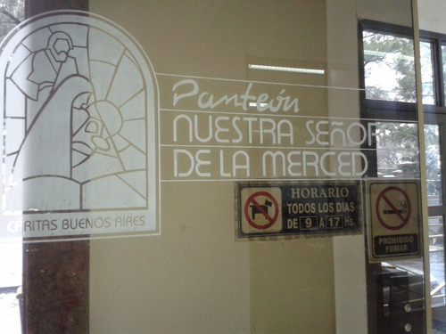 Dueño Vende 2 Nichos   Sector Diferencial   En Chacarita Panteon Nuestra Señora De La Merced