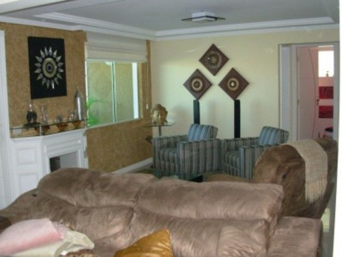 Belíssimo Sobrado Triplex No Bairro Jd.iguaçu/araucária - S-421 - 3225825