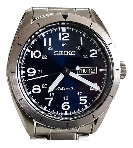  Seiko Masculino Automatico Srp707b1