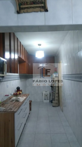 Casa A Venda No Bairro Vila Guiomar Em Santo André - Sp. - 1206-1