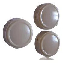 Comprar Botão Knob Pu002F Rádio Semp E Outros (jogo Com 3)