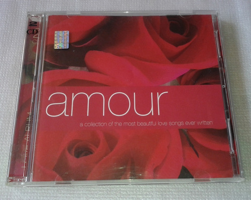 Amour  2 Cds The Police Extreme Bee Gees M Jackon Dido Westl