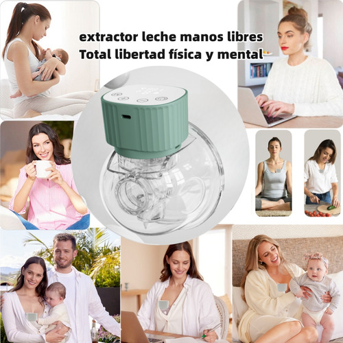 Extractor De Leche Eléctrico Portátil Portátil E Invisible