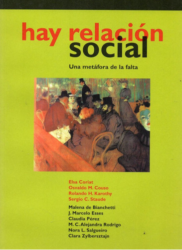 Hay Relación Social Couso Coriat Karothy (lz)