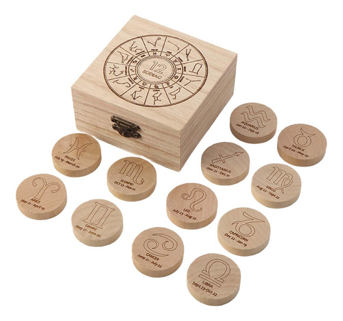 Juego De Runas De Madera, Conjunto De Runas De Anciano, A