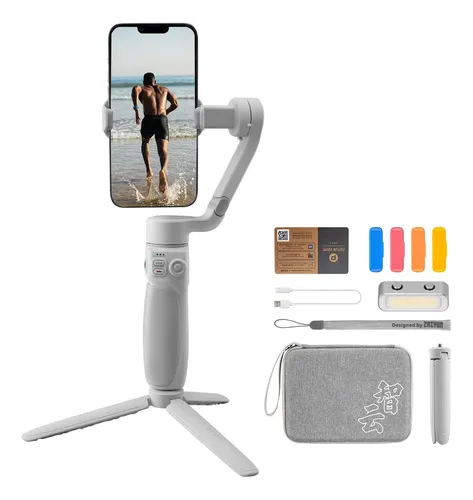 Estabilizador Zhiyun Smooth Q4 Combo 3 Ejes Celular Gimbal