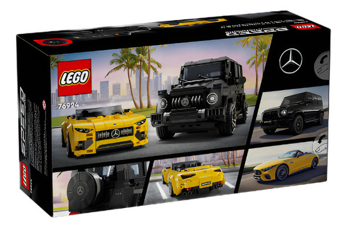 Lego 76924 Mercedes-amg G 63 Y Mercedes-amg Sl 63