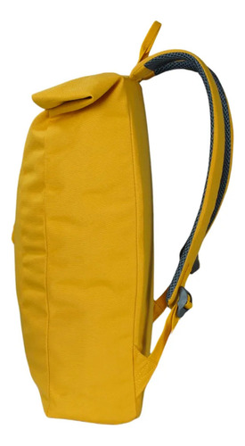 Mochila Foxy 20l Em Poliéster Amarela 202052-am Nautika