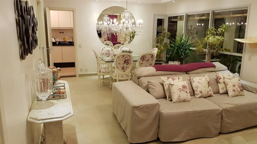 Imagem 4 de 24 de Apartamento Com 3 Suites E Varanda Gourmet, À Venda, 140 M² - Bosque Da Saúde - São Paulo/sp - Ap2203