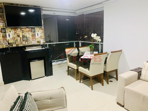 Imagem 21 de 30 de Apartamento Padrão Para Venda No Bairro Tatuapé, 2 Dorm, 1 Suíte, 2 Vagas, 90,00 M - 2147