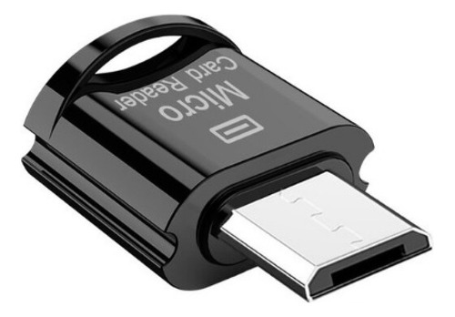 Adaptador Micro Usb A Lector Tarjeta De Memoria Micro Sd 