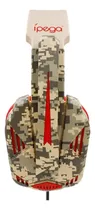 Comprar Audifono Gamer Ipega Camuflage Pc Consolas 