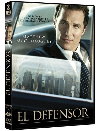 El Defensor Matthew Mcconaughey Dvd