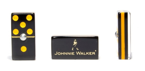 Casino Johnnie Walker, 4 Juegos: Dominó, Cubilete, 2 Barajas