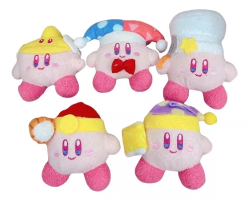 Kirby Peluche Kirby de 12 cm ROSA 1 ud. JM