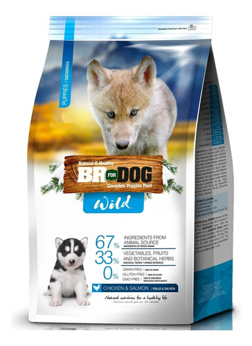 Br For Dog Wild  Puppies 4kg