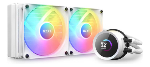 Enfriador De Líquido Nzxt Rl-kr240-w1 Enfriador De Líquido R