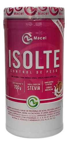 X2 Isolte Control De Peso 700g - g a $50