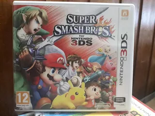 Super Smash Bros - Fisico - Nintendo 3ds