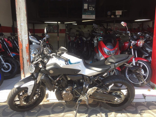 Yamaha Mt07 2018 Branca