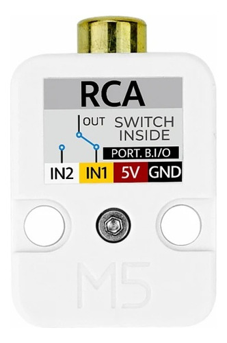 M5stack Rca Audio/video Composto Unit