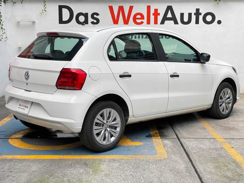 Imagen 4 de 14 de Volkswagen Gol 2020 1.6 Trendline Mt 5 P