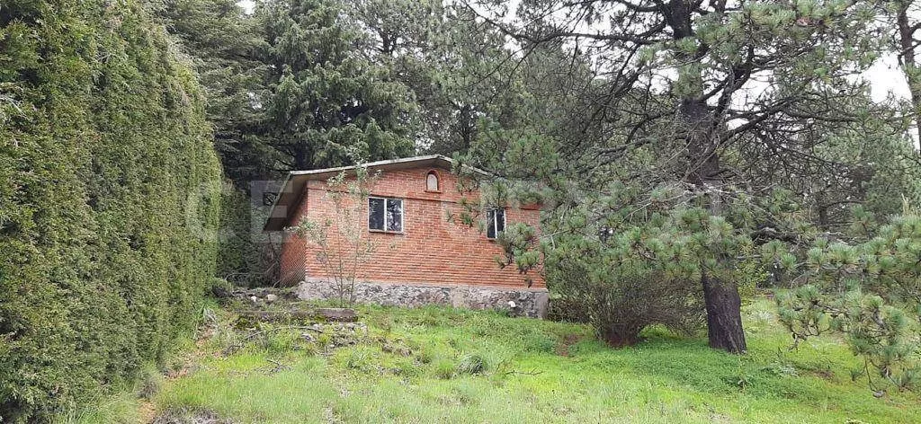 Terreno Con Cabaña En Venta, Santo Tomas Ajusco, Tlalpan, Cdmx.