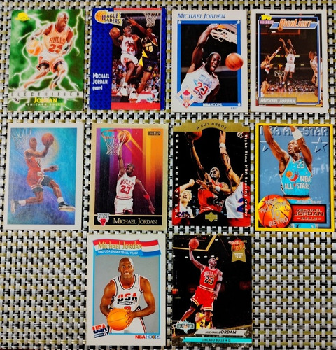 Michael Jordan Cartas Coleccionables 1989-1997